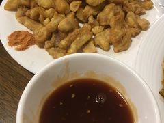 里脊两吃-董立兵烤鸭店(山大路店)