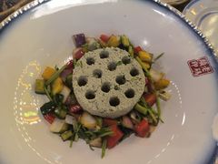 香葱豆腐老虎菜-天津卫码头(南开大悦城店)