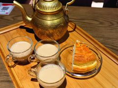 新鲜现煮新疆奶茶-那时新疆·若羌(经纬汇店)