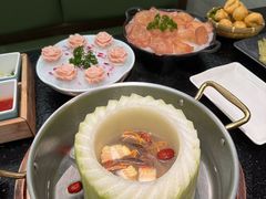 -得意咚瓜·顺德鱼生·冬瓜火锅(深圳首店)