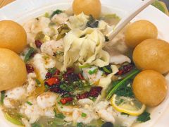 -乐达酸菜鱼面(山师东路店)