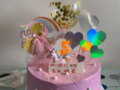 -维尔纳斯·生日蛋糕动物奶油冰淇淋蛋糕(人大店)