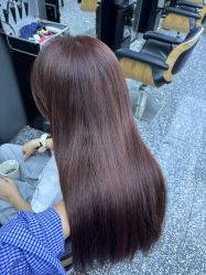 -藤野造型专业烫染接发