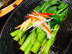 白灼菜心-薇酌饮·陕西菜(南门外店)