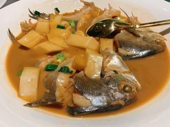 家烧白扁中鲳鱼-甬府小鲜(万象城店)