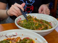 -手擀菠菜面(西康路店)