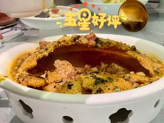 梅干菜配土锅巴-徽镇小厨·经典徽菜(马连道店)