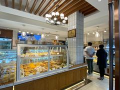 面包甜点陈列柜-老大昌(淮海中路店)