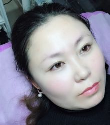 -西施无菌半永久纹绣眉眼影唇轻增发纹发际线
