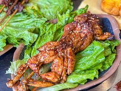 -灶边炉台·东北融合烤肉(南山店)