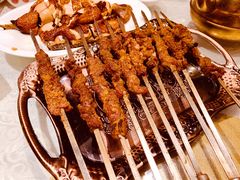烤羊肉串-新疆伏拉沃餐厅(白龙南路店)