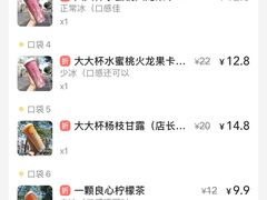 -潮汕良心果汁(金新北路店)
