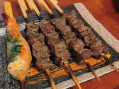 牛肋条-鸟串烧Yakitori
