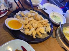 招牌炸虾仁-吕氏疙瘩汤·新派鲁菜(东城万达广场店)
