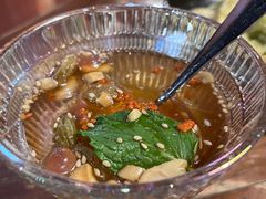 红糖凉粉-雀舞云南菜(天津天河城购物中心店)