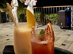 -日落吧·海景咖啡厅·餐酒吧·鸡尾酒·下午茶·乐队表演·浪漫夕阳·三亚文华东方酒店