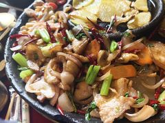 -美食美客土烙锅店·老字号
