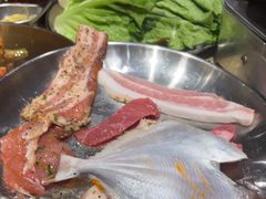 -姜胖胖首尔自助烤肉·蒸汽海鲜大排档(国瑞中心店)