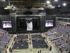 -南京奥林匹克体育中心-体育馆