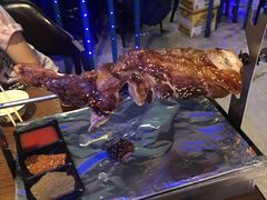 -串亿88烧烤·羊腿·羊蝎子(板泉路店)