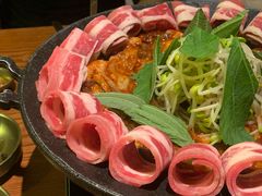 铁板章鱼肥牛-春熙台韩国料理·章鱼肥牛(西丽店)