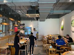 大堂-贰重天冰煮羊自助火锅(东坝店)