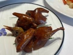 玻璃脆皮乳鸽-天福苑(崇宁路店)