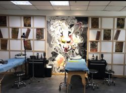 -天道tattoo纹身穿孔工作室