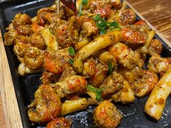 铁板销魂椒椒小龙虾-小川洋风料理(街道口店)