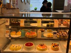 面包甜点陈列柜-星禾悦法式千层蛋糕(大卫城店)
