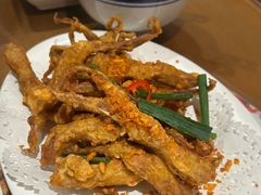 椒盐鸭舌-肥仔文澳门猪骨煲(南京西路店)