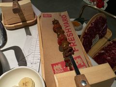 -左庭右院鲜牛肉火锅(金山万达店)