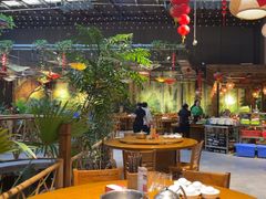 -庭苑饭香·生态餐厅(动物园店)