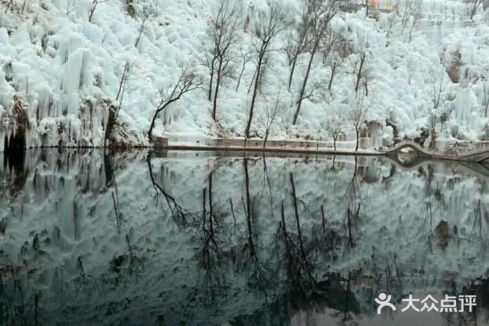 沕沕水生态风景区图片