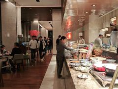 自助取餐区-嘉定凯悦·咖啡厅