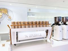 -% Arabica阿拉比卡咖啡(武汉天地店)