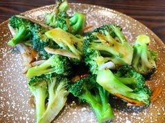 蒜蓉西蓝花-大成铁板烧•板前(复古餐厅石老人店)