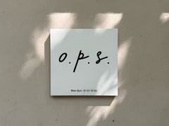 -O.P.S. CAFE