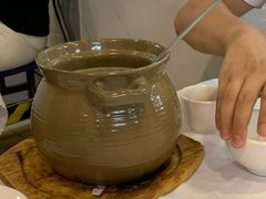 莲藕鸡脚汤（明火例汤）-文记壹心鸡(宝华路店)
