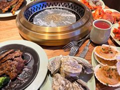 -焰江山海鲜牛排烤肉自助(锦华万达二星店)