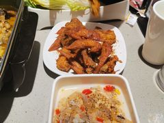 泡椒鱼皮-半天妖烤鱼(长安万达广场店)