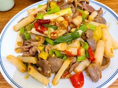 酸辣藕带鸡胗-静一餐厅·湖北菜(前门创始店)