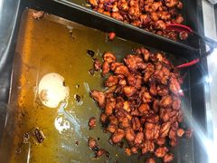 -老韩煸鸡·中国炸鸡(水塔美食街店)