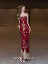 -MANLI BRIDAL婚纱