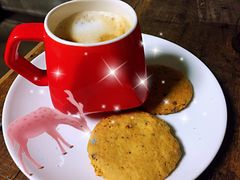 曲奇咖啡-HIGH FIVE哈福手工汉堡(桂林路店)