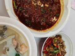 香辣水煮牛肉-眉州东坡(亚运村店)