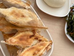 牛肉锅贴-三盛楼饭店(四流中路店)