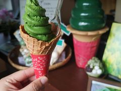 超浓抹茶冰淇淋-六条庵