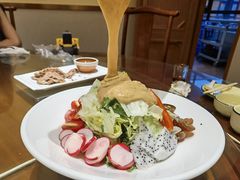 -渔民船说·北塘海鲜·天津菜·海肠捞饭(北塘古镇店)