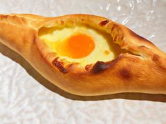 阿扎尔哈恰普里格鲁吉亚奶酪饼-格鲁·秀色Georgia’s Feast